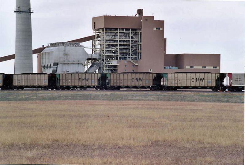 031.jpg.jpg - Columbus, Nebraskas Coal Train at the Pleasant Prairie Power Plant, December 2006.