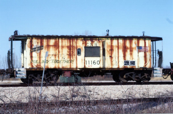 213.jpg - C&NW way car photographed in early 2012 at an unspecified location.
