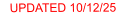 UPDATED 10/12/25