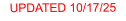 UPDATED 10/17/25